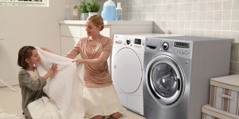 Pračky lg: přehled oblíbených modelů + vyplatí se koupit?